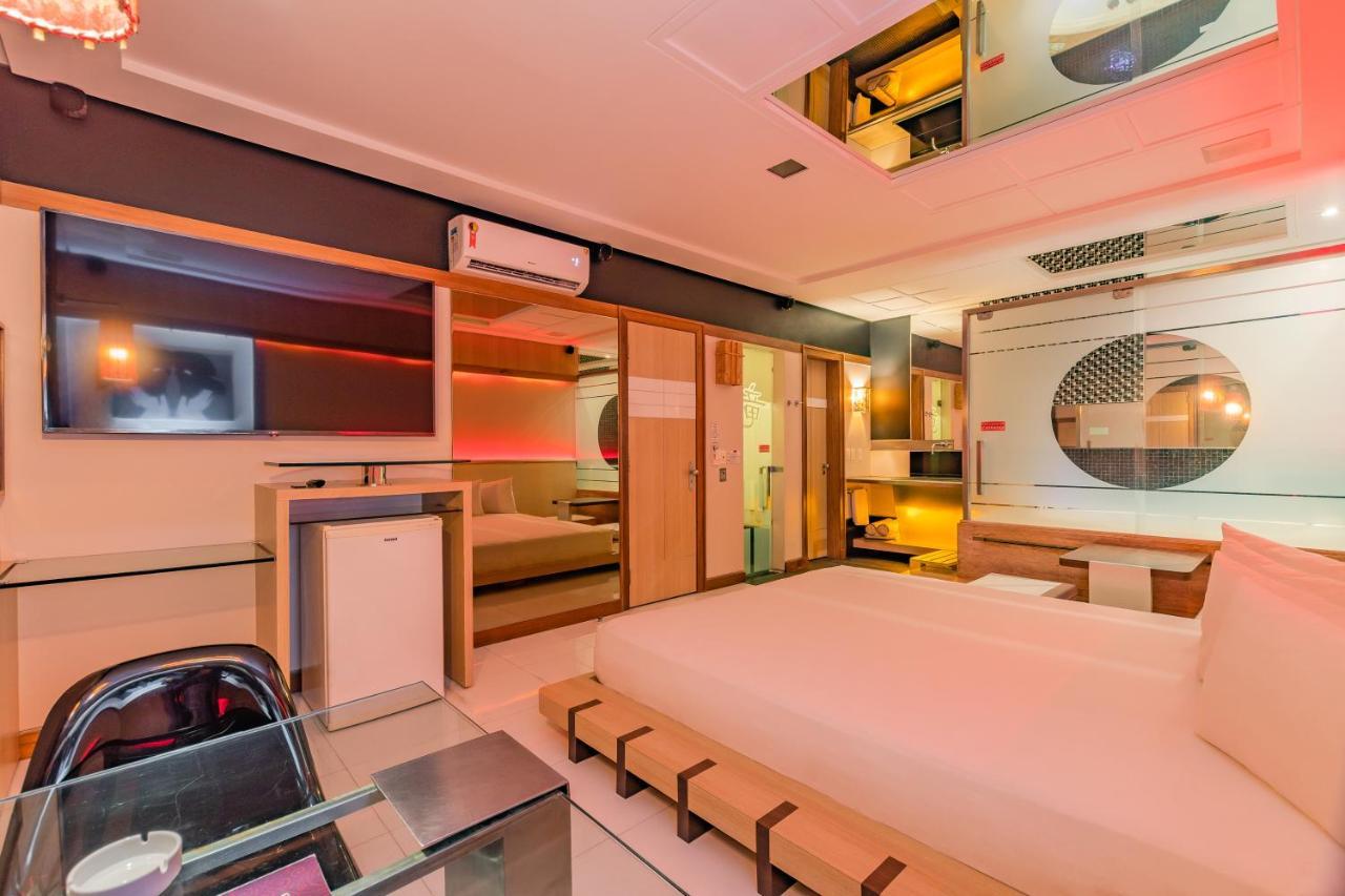 Dragon Motel (Adults Only) ฟอร์ตาเลซา ภายนอก รูปภาพ